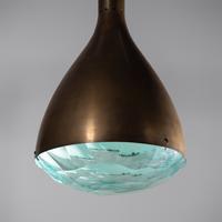 Max Ingrand (French, 1908–1969) — Pair of Pendant Lights, model 2220 for Fontana Arte