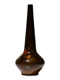 A Matthew Daly for Rookwood Pottery Iris Glaze Vase