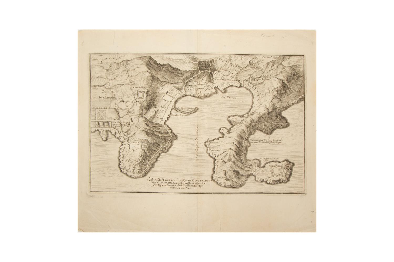 [MAPS]. A group of 3 maps, comprising: