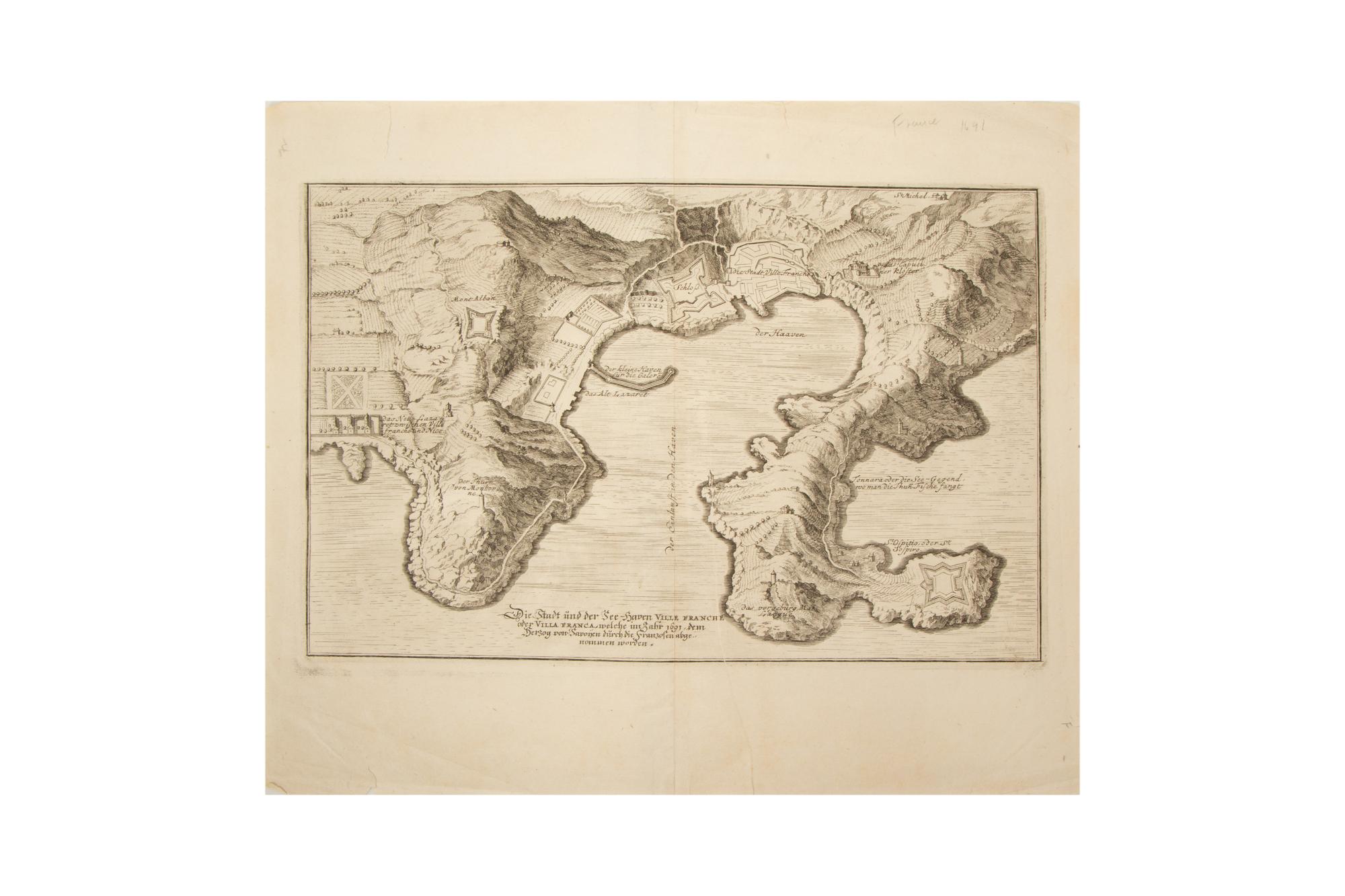 [MAPS]. A group of 3 maps, comprising: