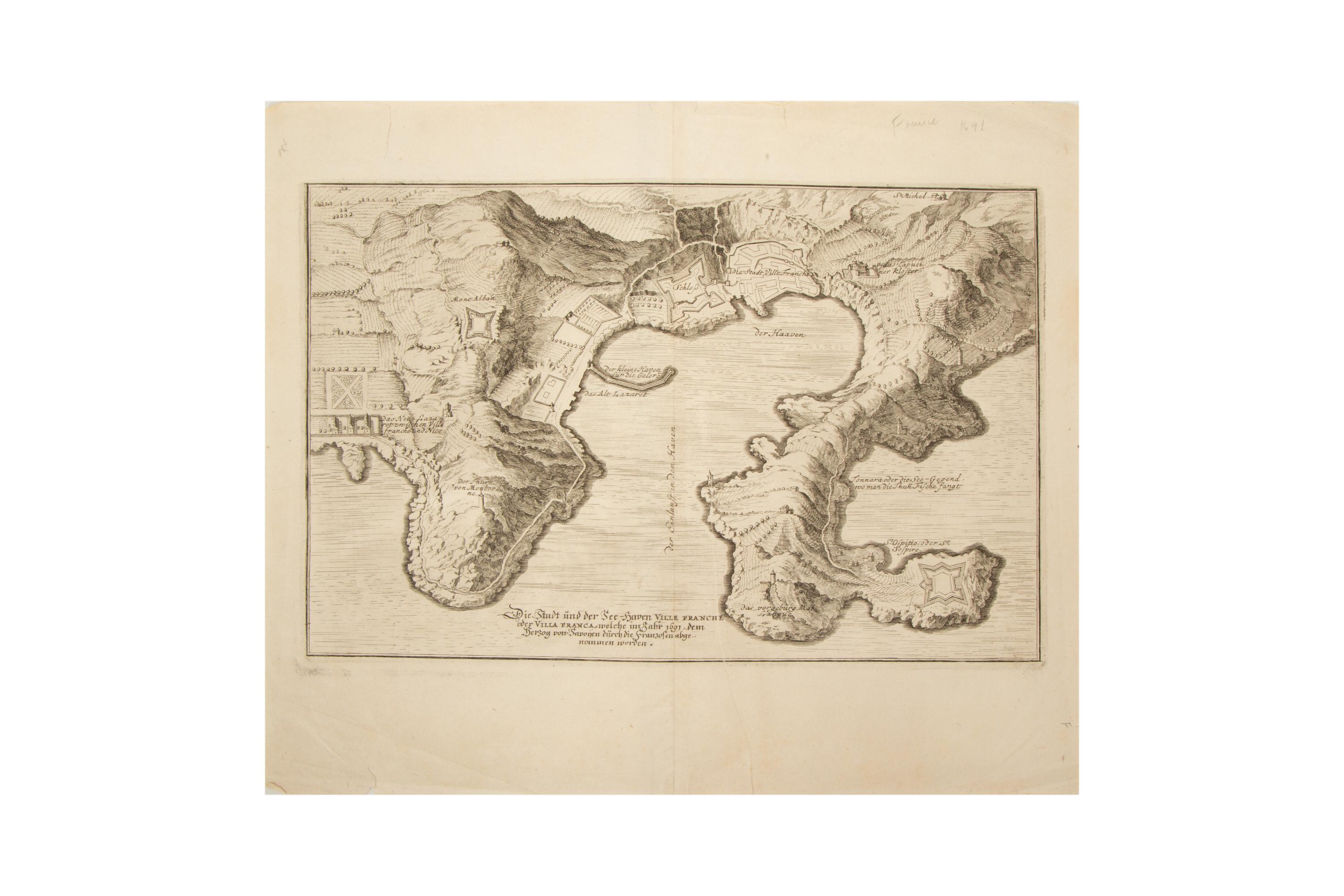 [MAPS]. A group of 3 maps, comprising: