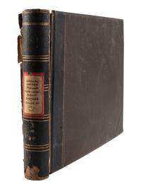 [EARLY PHOTOGRAPHY]. 3 albums documenting international travel. Ca 1892-1898.