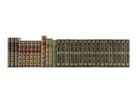 [BINDINGS] -- [POETRY]. A group of 30 volumes, most in contemporary full leather bindings, including works primarily related to poetry, comprising: