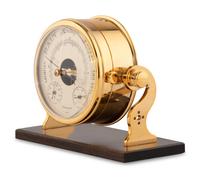 A French Brass Ship's Barometer