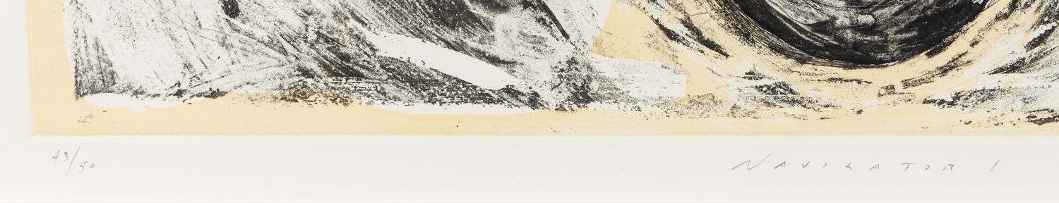 Navigator I, Navigator II, and Navigator III (a group of three works), 1988