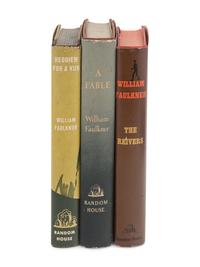 FAULKNER, William (1897-1962). A group of FIRST EDITIONS, comprising: