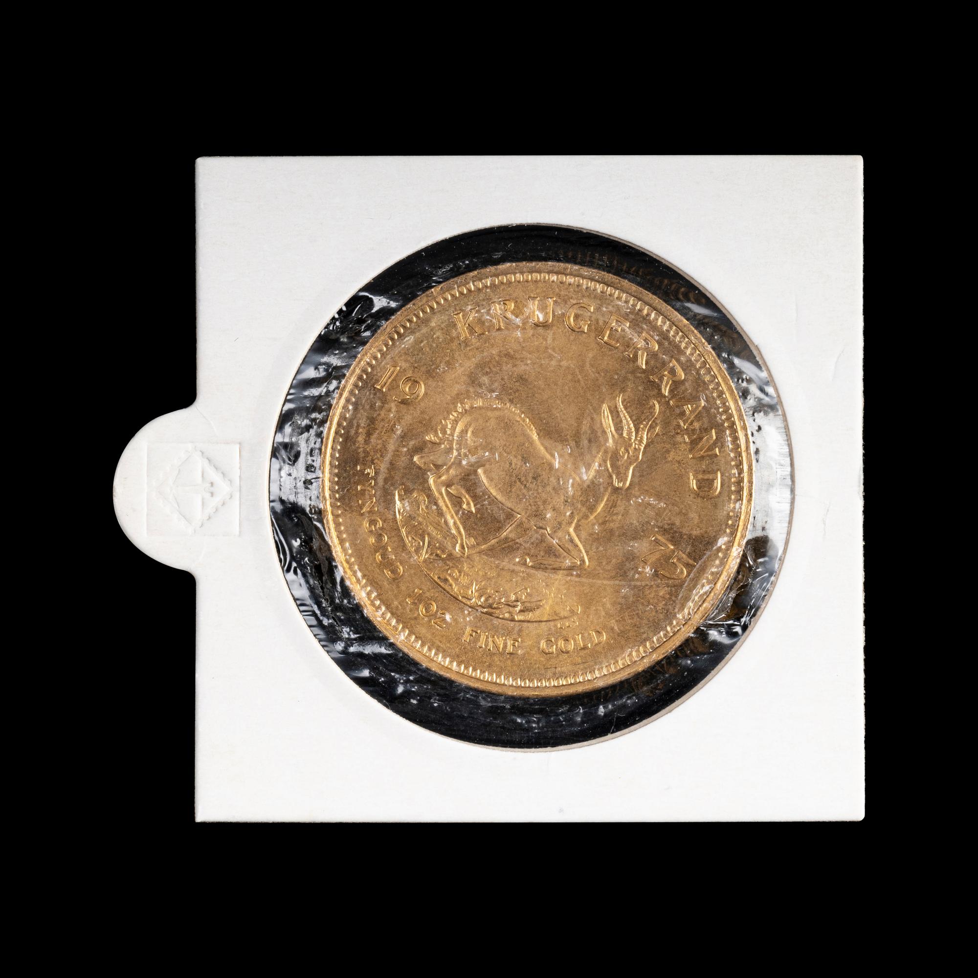 [SOUTH AFRICA] Ten 1975 Krugerrand 1 oz. Gold Coins
