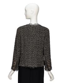 Chanel, Lace-Trimmed Tweed Cardigan Jacket