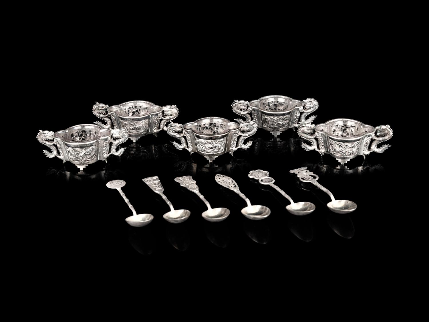 11 Chinese Export Silver Articles