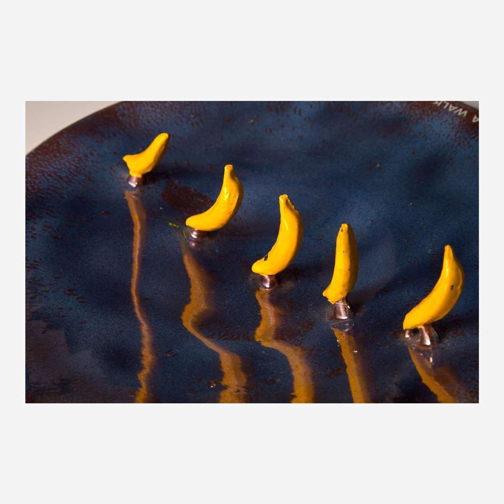 Irv Tepper (American, b. 1947) Two Chargers: "Bananas Take a Walk in Space" and "Hot Dog in Search of Mustard", USA, circa 1970