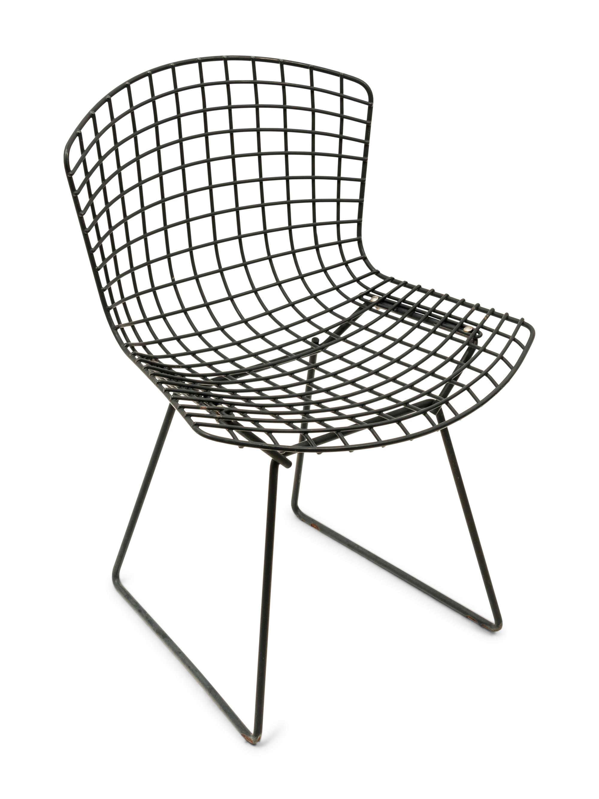 Four Wire Chairs