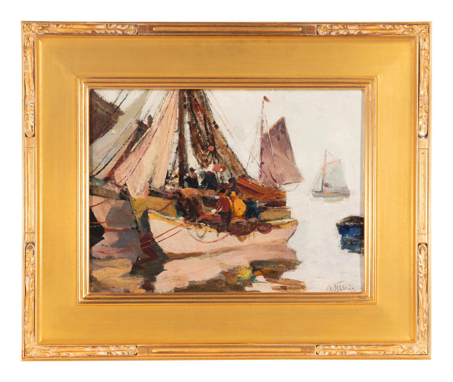Preparing to Sail