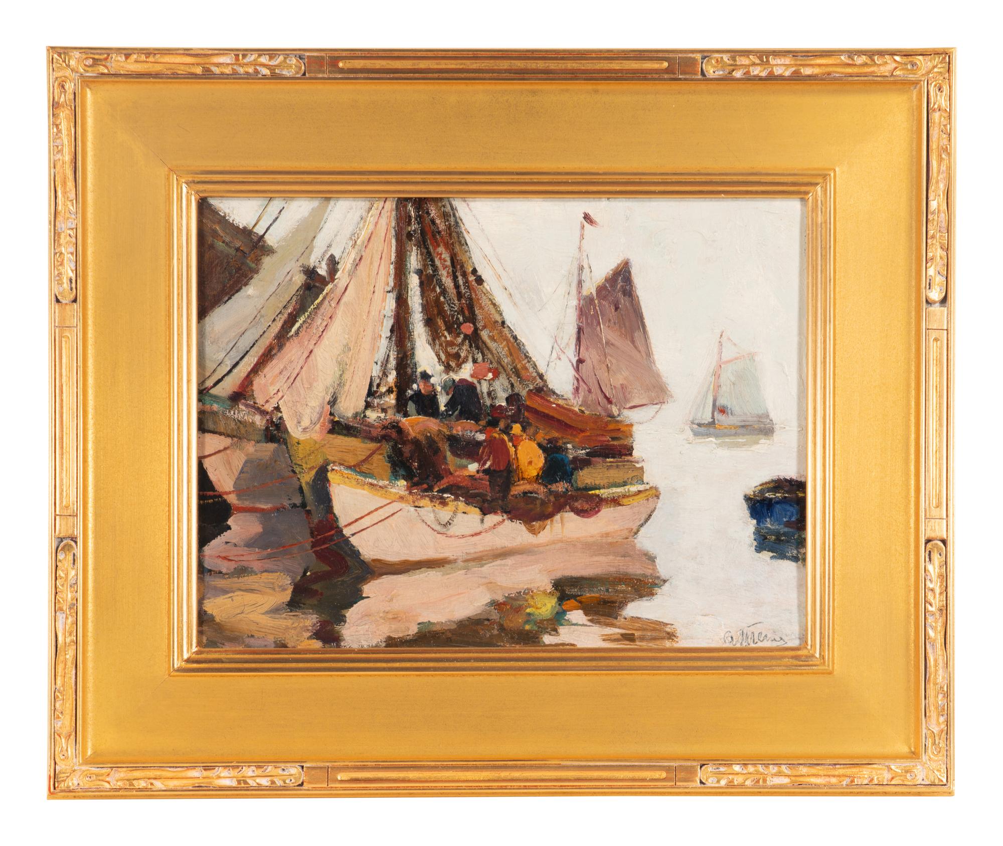 Preparing to Sail