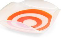 Two Contemporary Art Glass Bowls