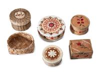 Northeastern Birchbark Boxes