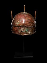 A Samno-Attic Bronze Helmet