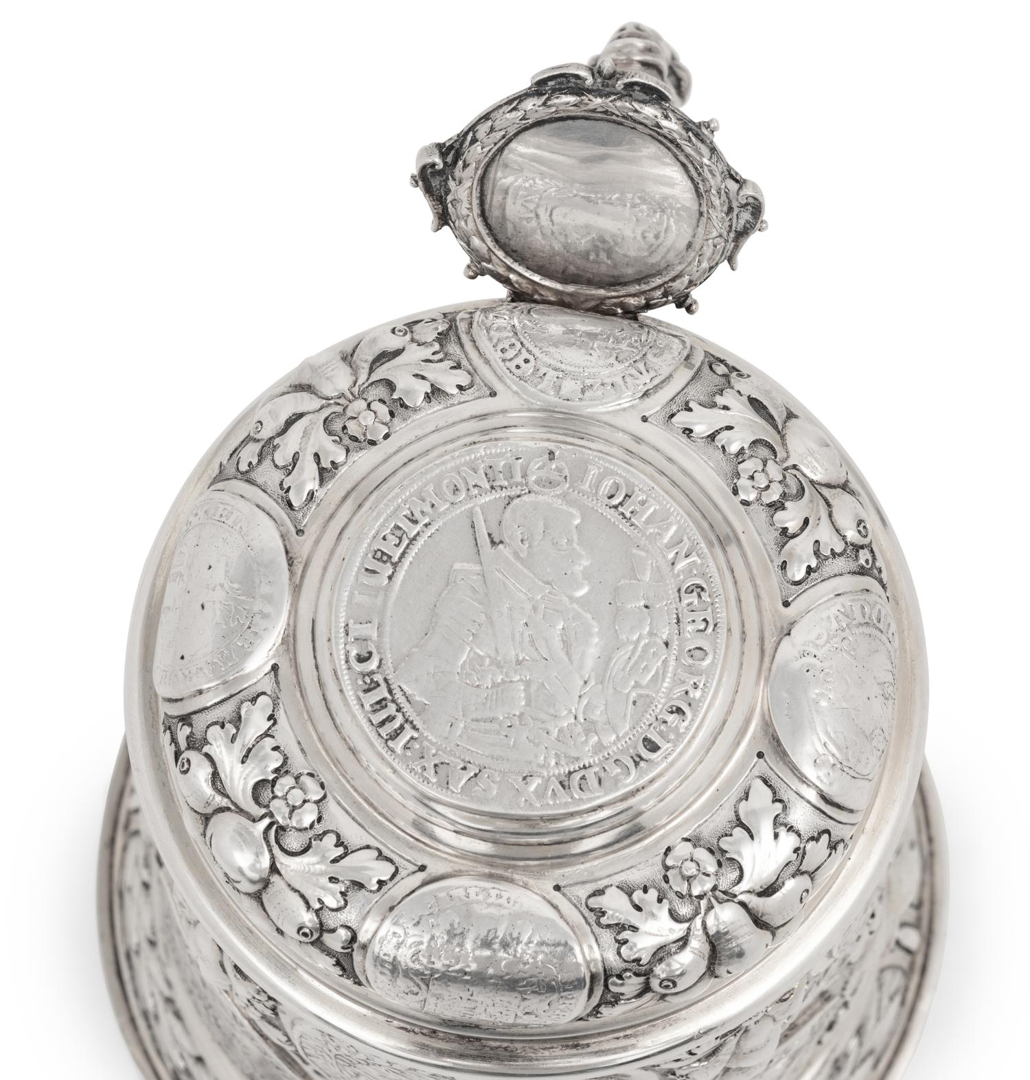 A German Silver Tankard