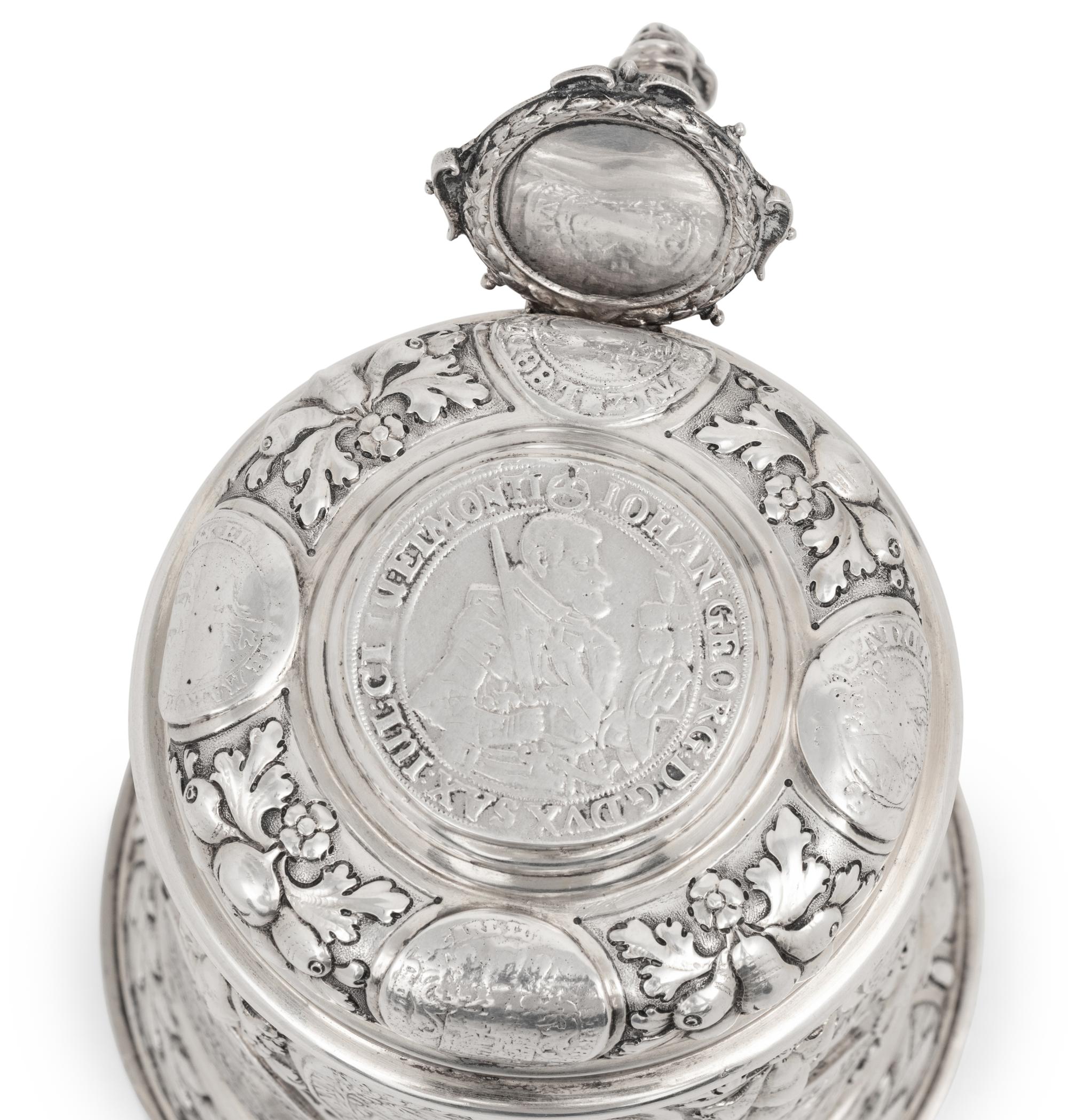 A German Silver Tankard