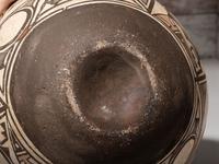 Zuni Polychrome Pottery Olla