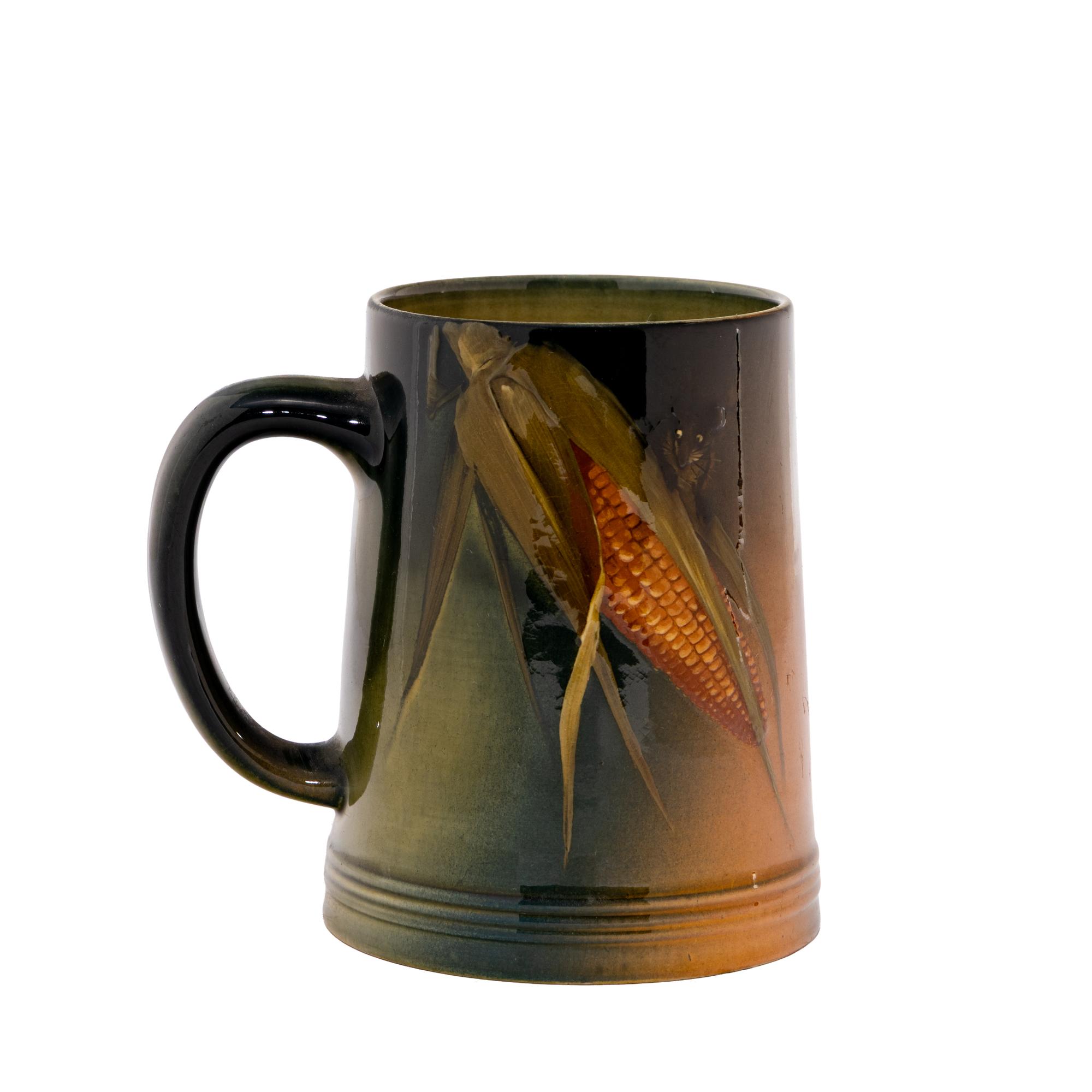 A Rookwood Standard Glaze Mug by Kataro Shirayamadani