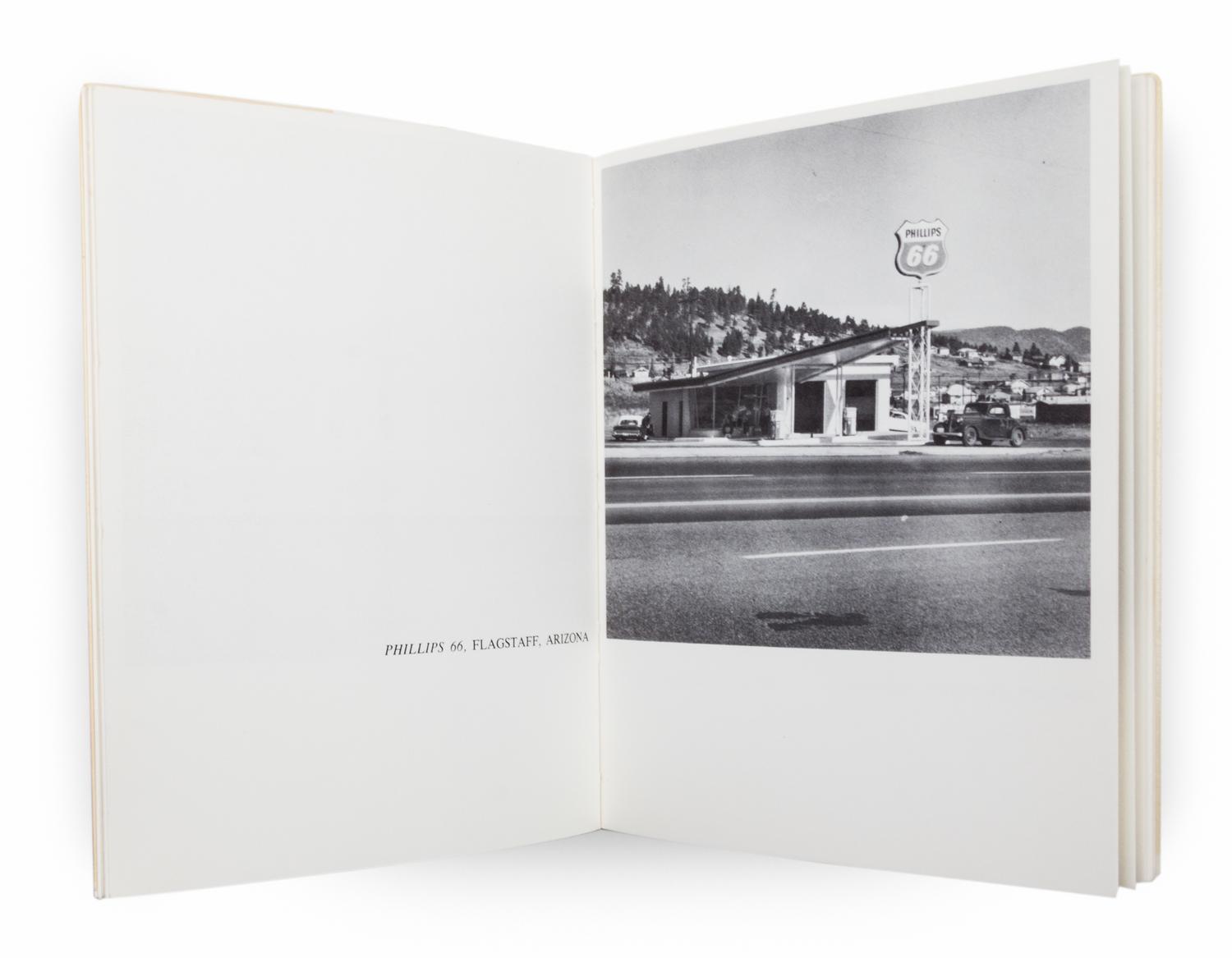 RUSCHA, ED. Twentysix Gasoline Stations. Alhambra, CA, 1967. Signed. Second edition