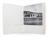 RUSCHA, ED. Twentysix Gasoline Stations. Alhambra, CA, 1967. Signed. Second edition