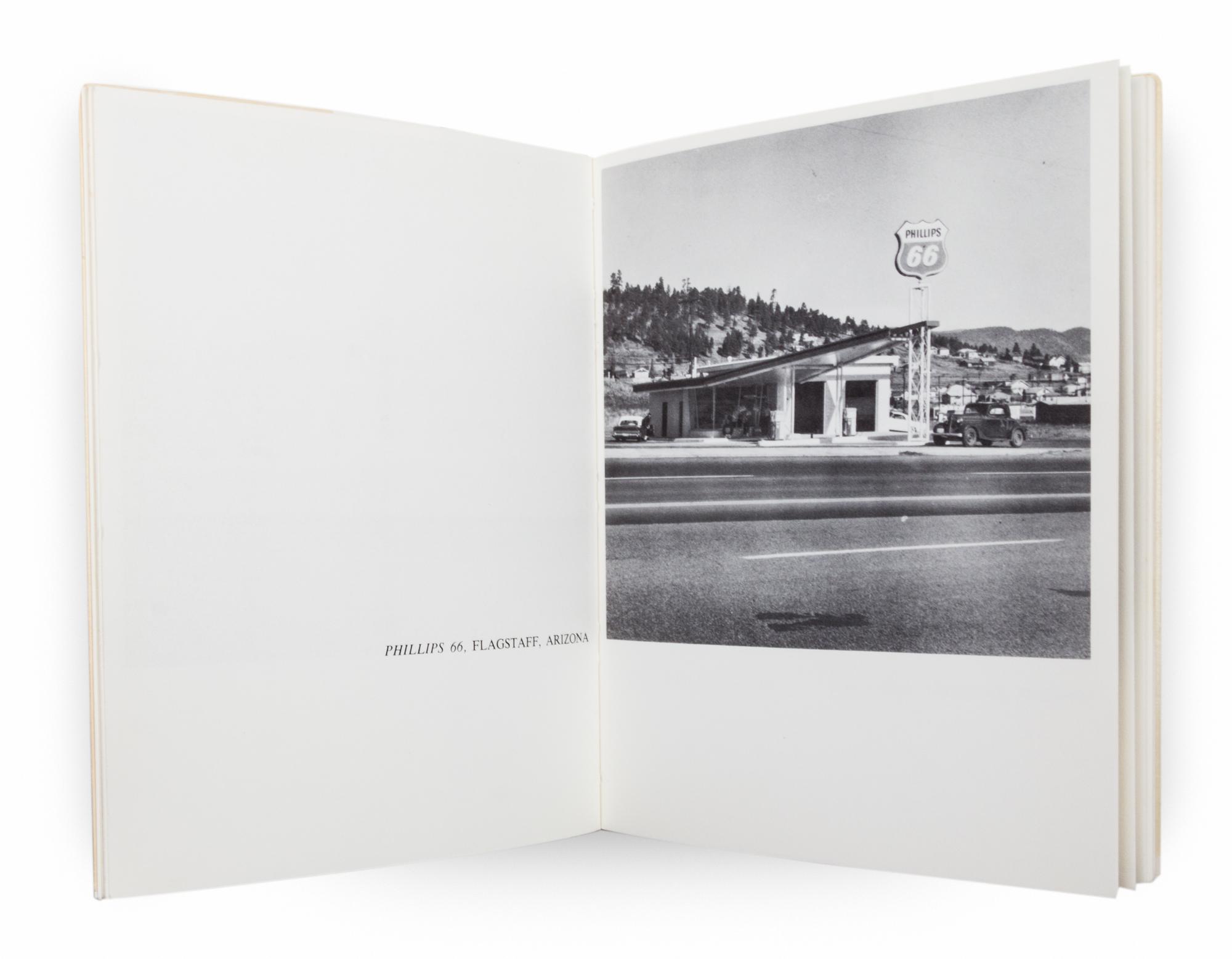 RUSCHA, ED. Twentysix Gasoline Stations. Alhambra, CA, 1967. Signed. Second edition