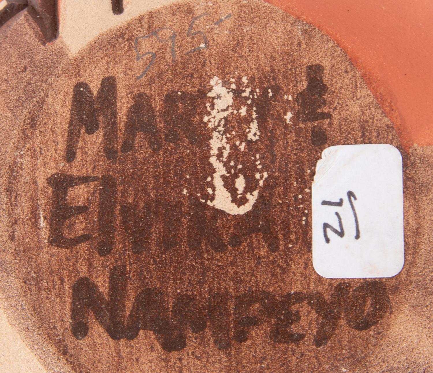 Hopi Carved Pottery