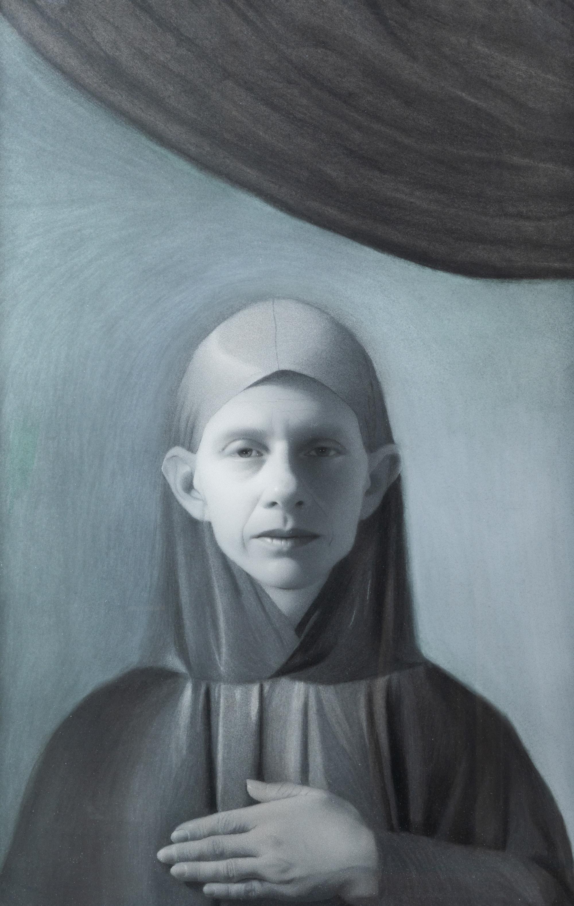 Susan Hauptman, (American, 1947-2015), Self-Portrait, 1990