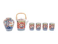 37 Japanese Imari Porcelain wares