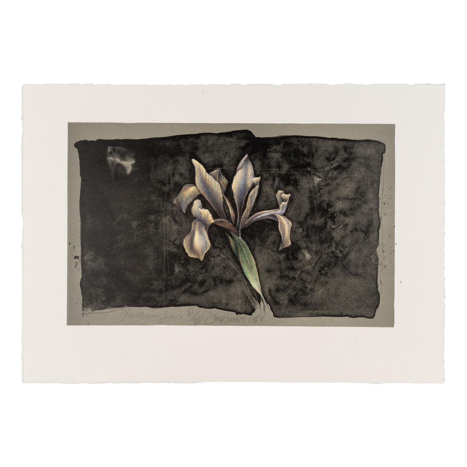 Frank Howell (American, 1937–1997) — Letters Never Sent (portfolio of eight prints in original cloth covered case)