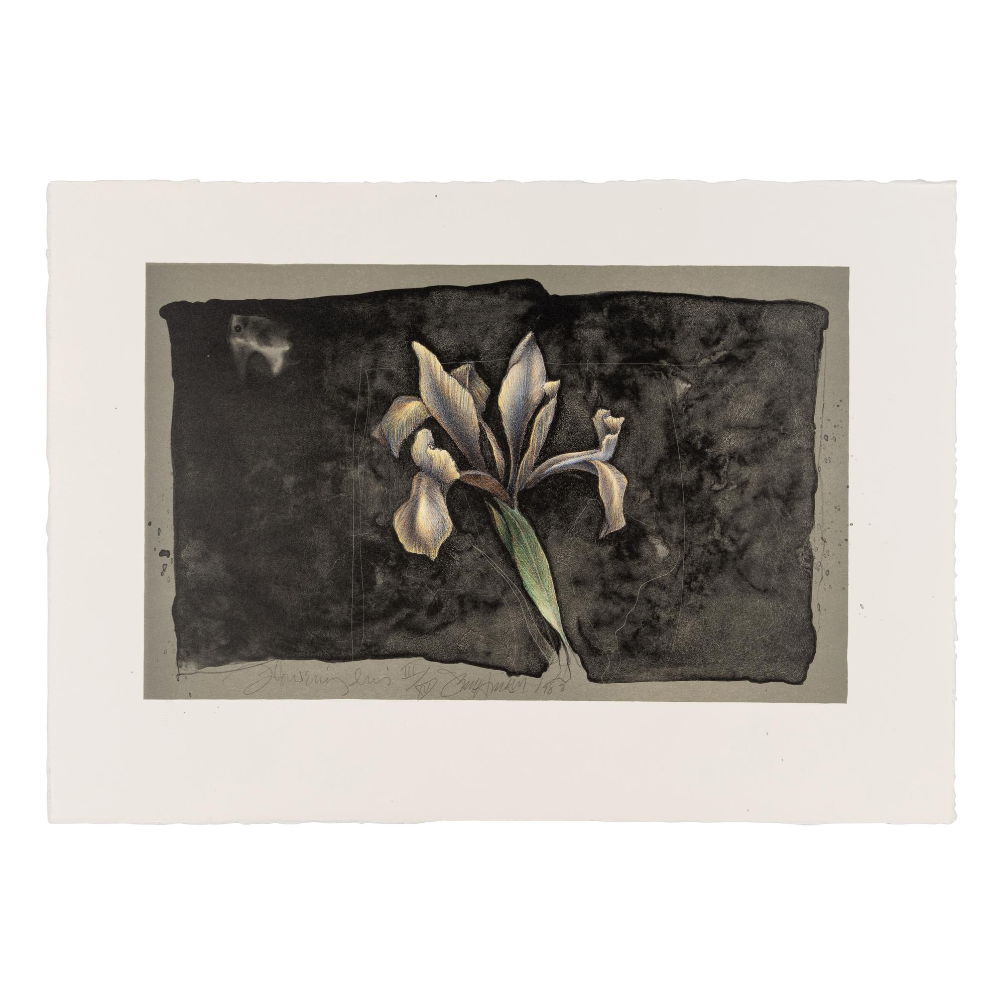 Frank Howell (American, 1937–1997) — Letters Never Sent (portfolio of eight prints in original cloth covered case)