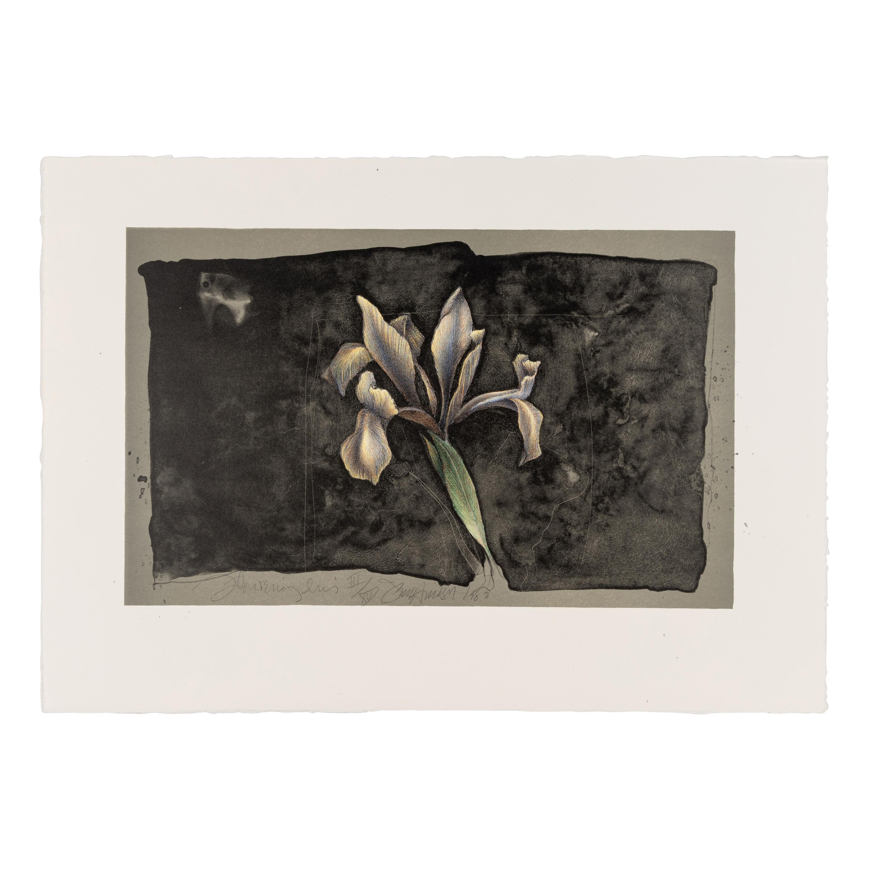 Frank Howell (American, 1937–1997) — Letters Never Sent (portfolio of eight prints in original cloth covered case)