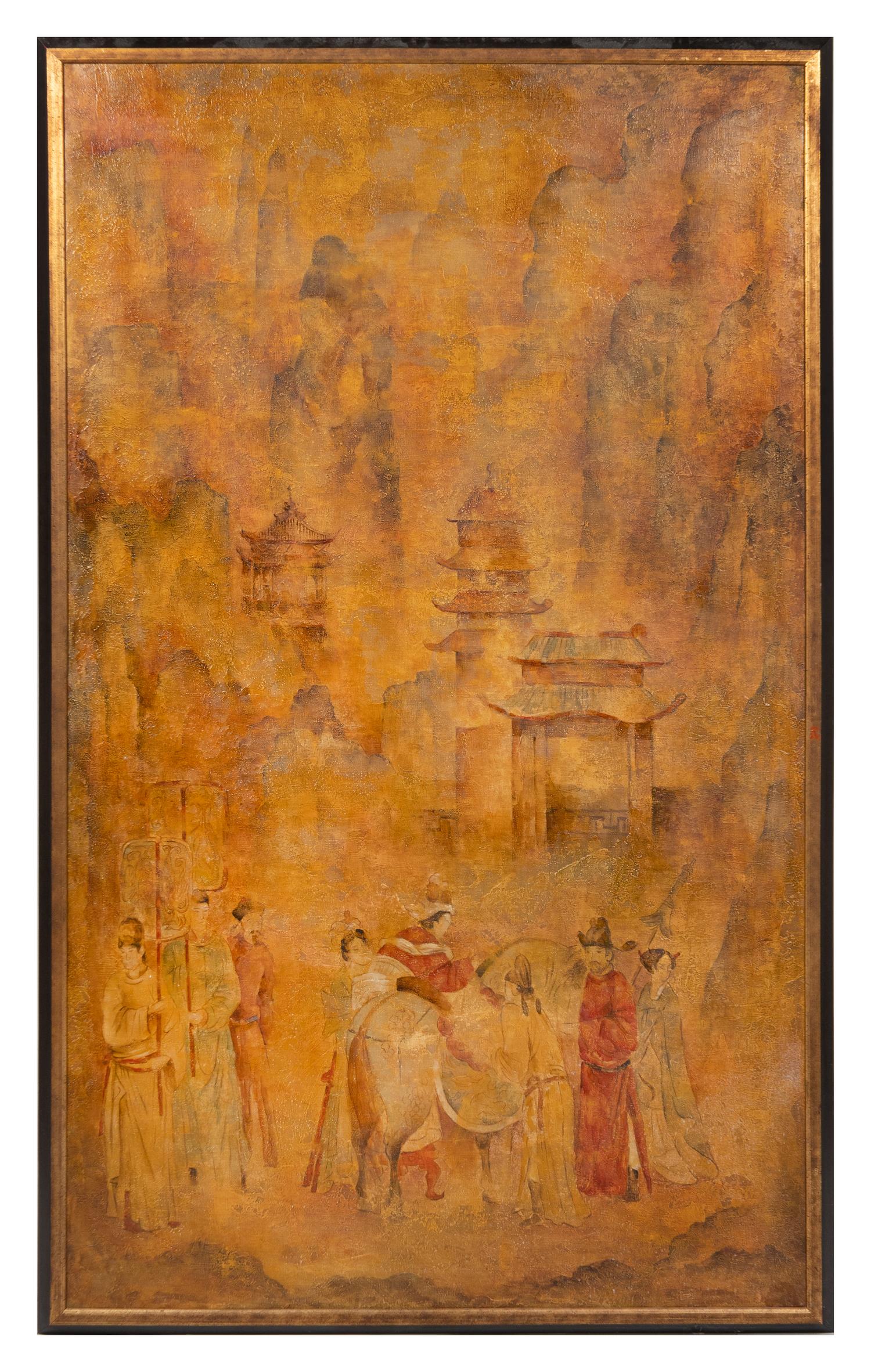 A Chinese Style Painting