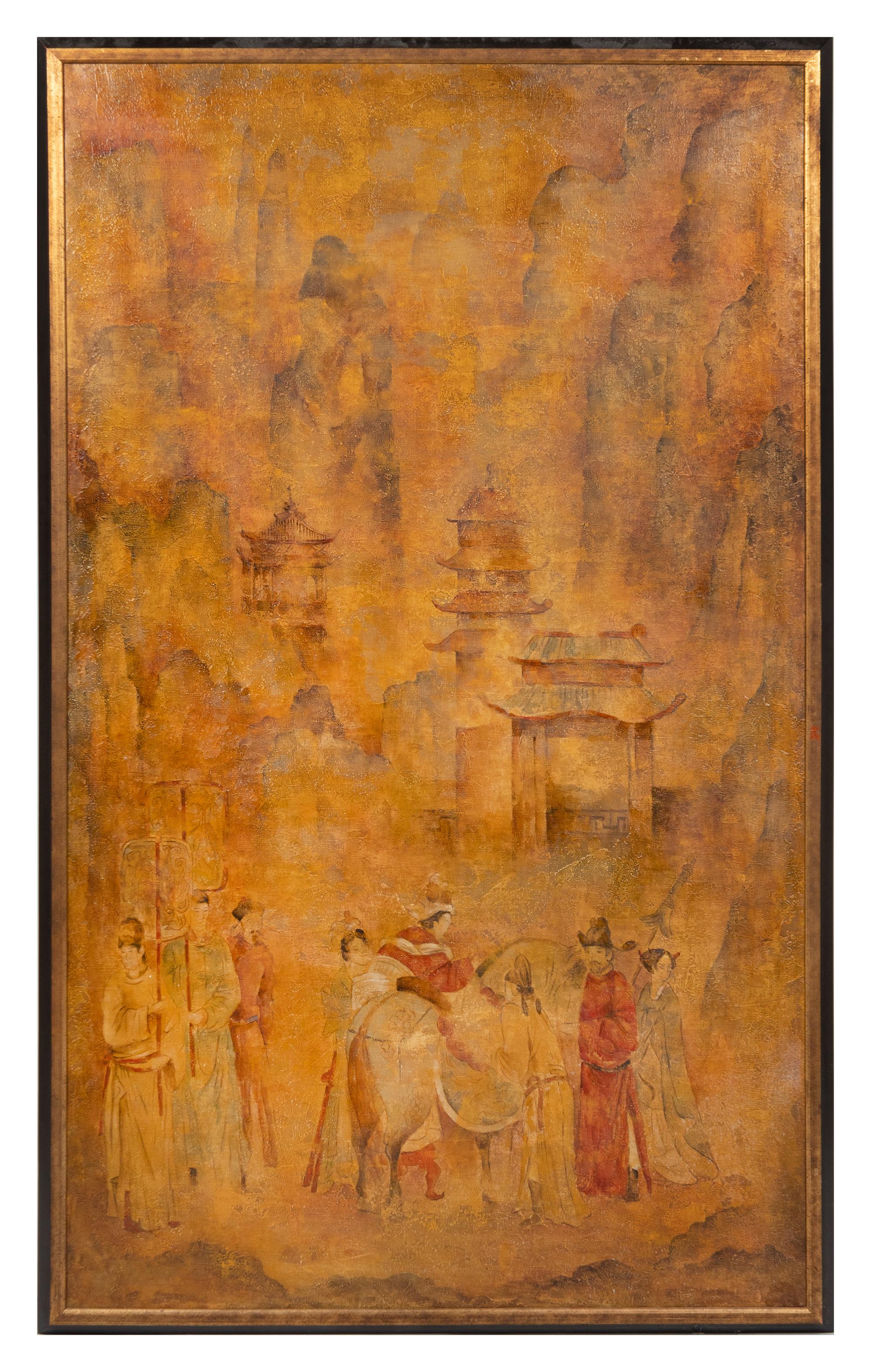 A Chinese Style Painting