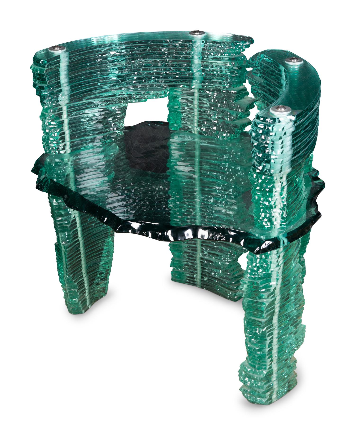 Glass Chair