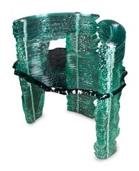 Glass Chair