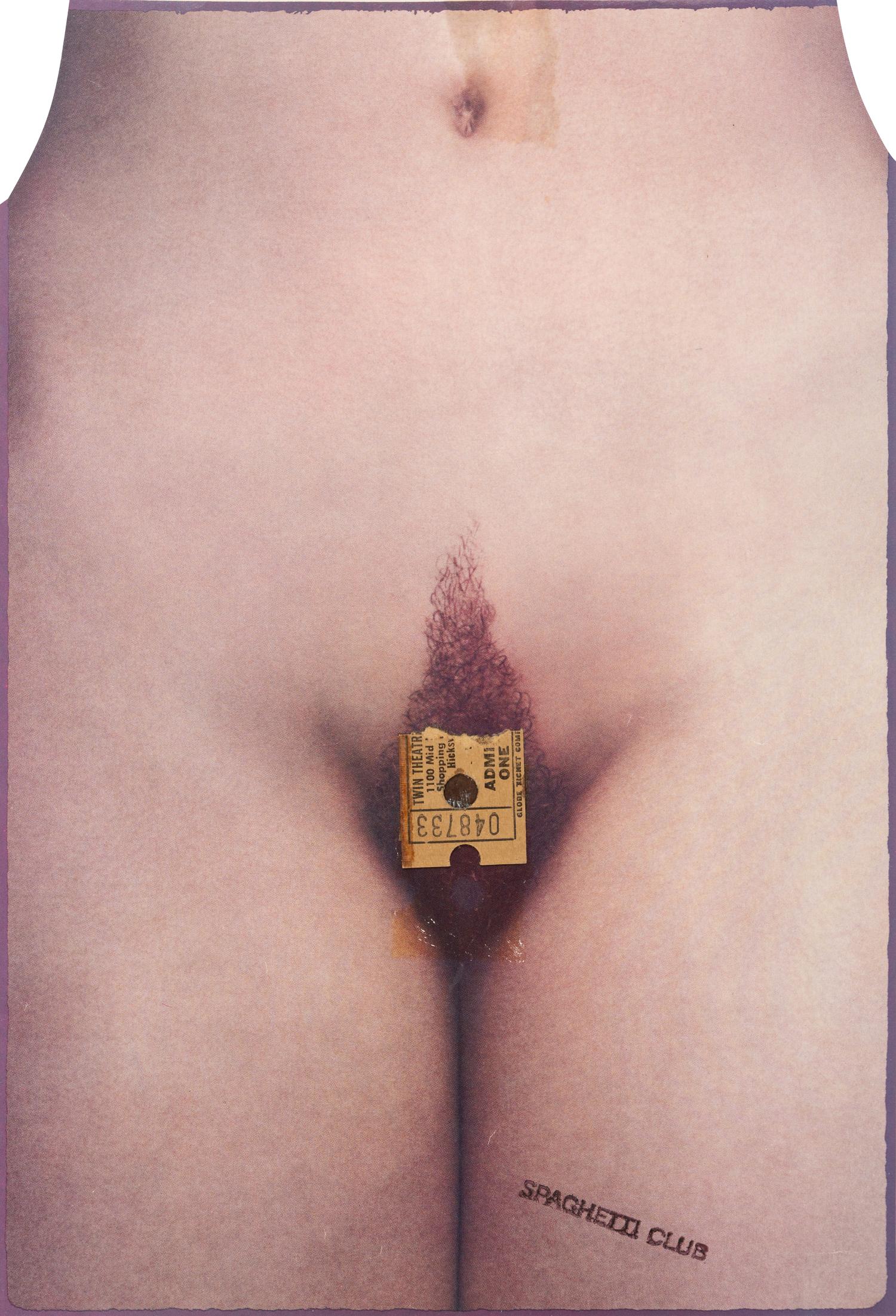 Untitled (Ticket Stub), c. 1965