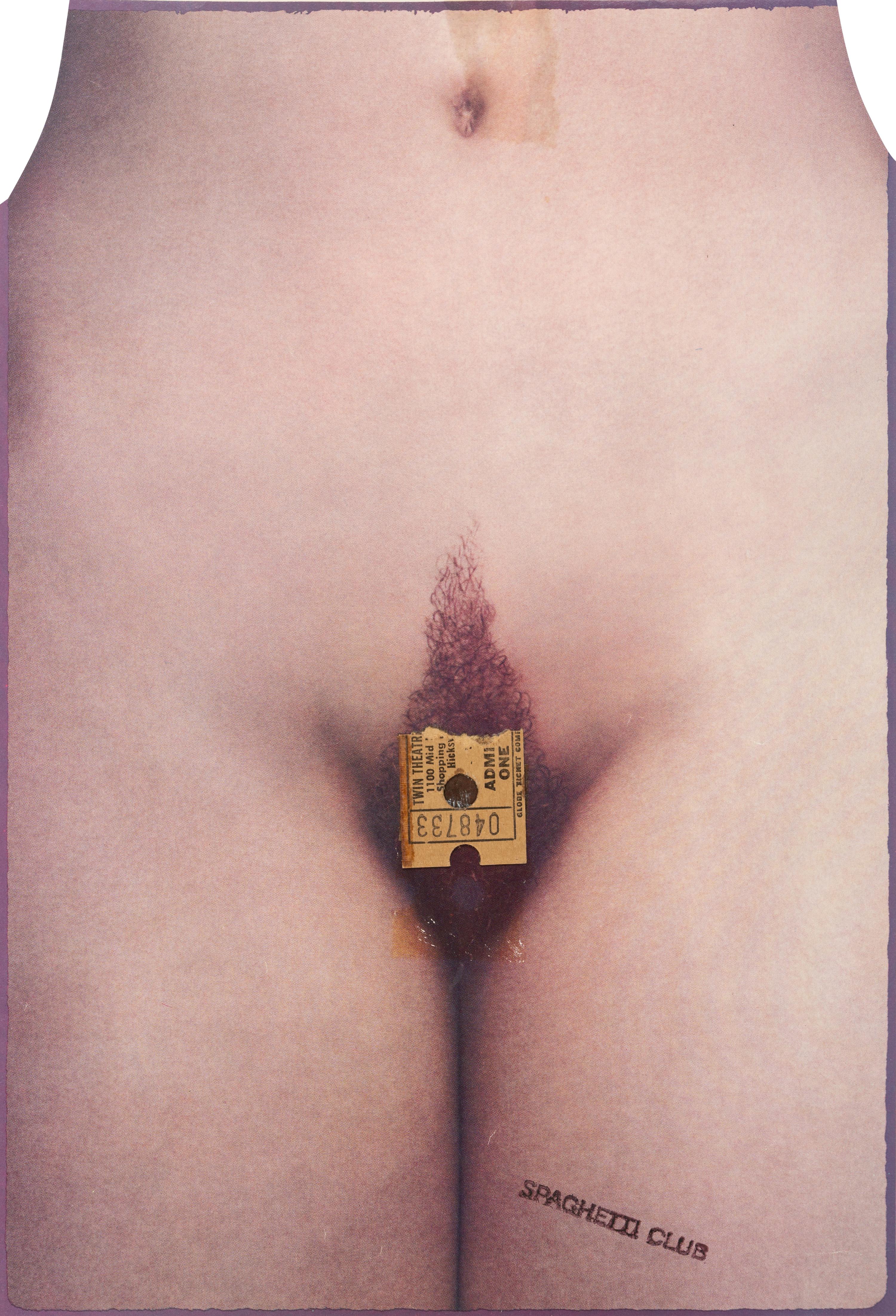 Untitled (Ticket Stub), c. 1965