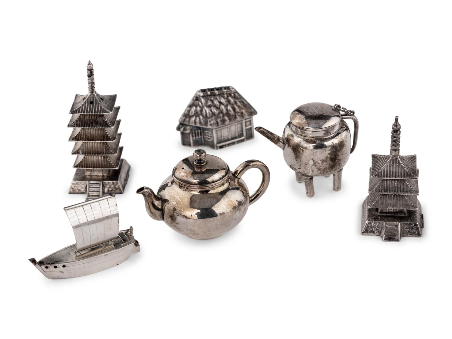 18 Japanese Silver Articles