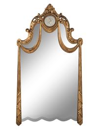 A Venetian Style Giltwood Mirror