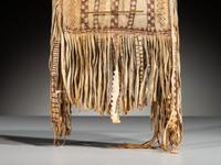 Apache Painted Hide Bag