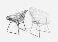 Harry Bertoia, Early "Diamond" Chair