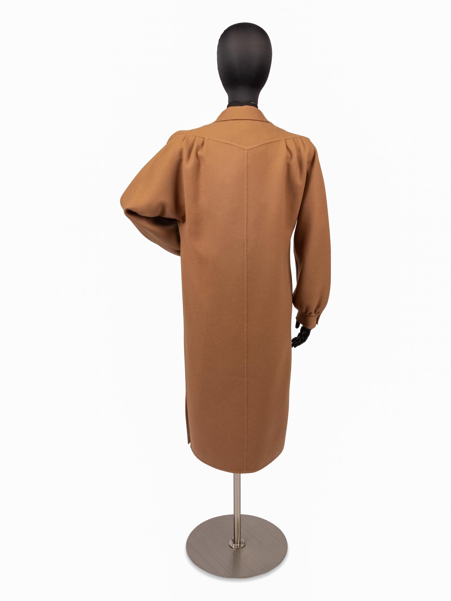 Salvatore Ferragamo Coat, 1980-90s