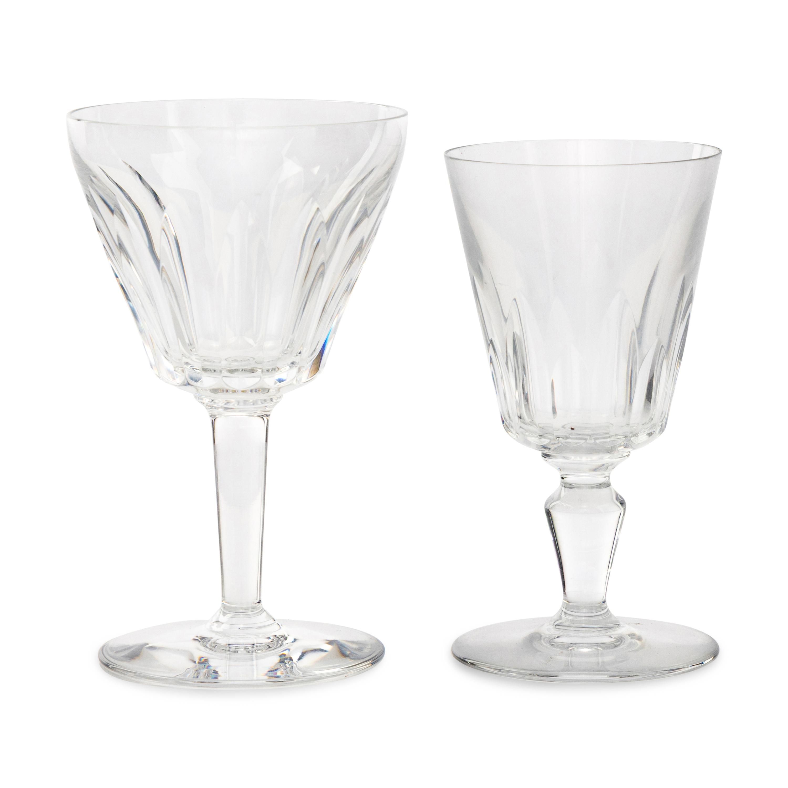 A Baccarat Val de Loire Stemware Service