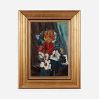 Walt Kuhn (American, 1877–1949) Flowerpiece