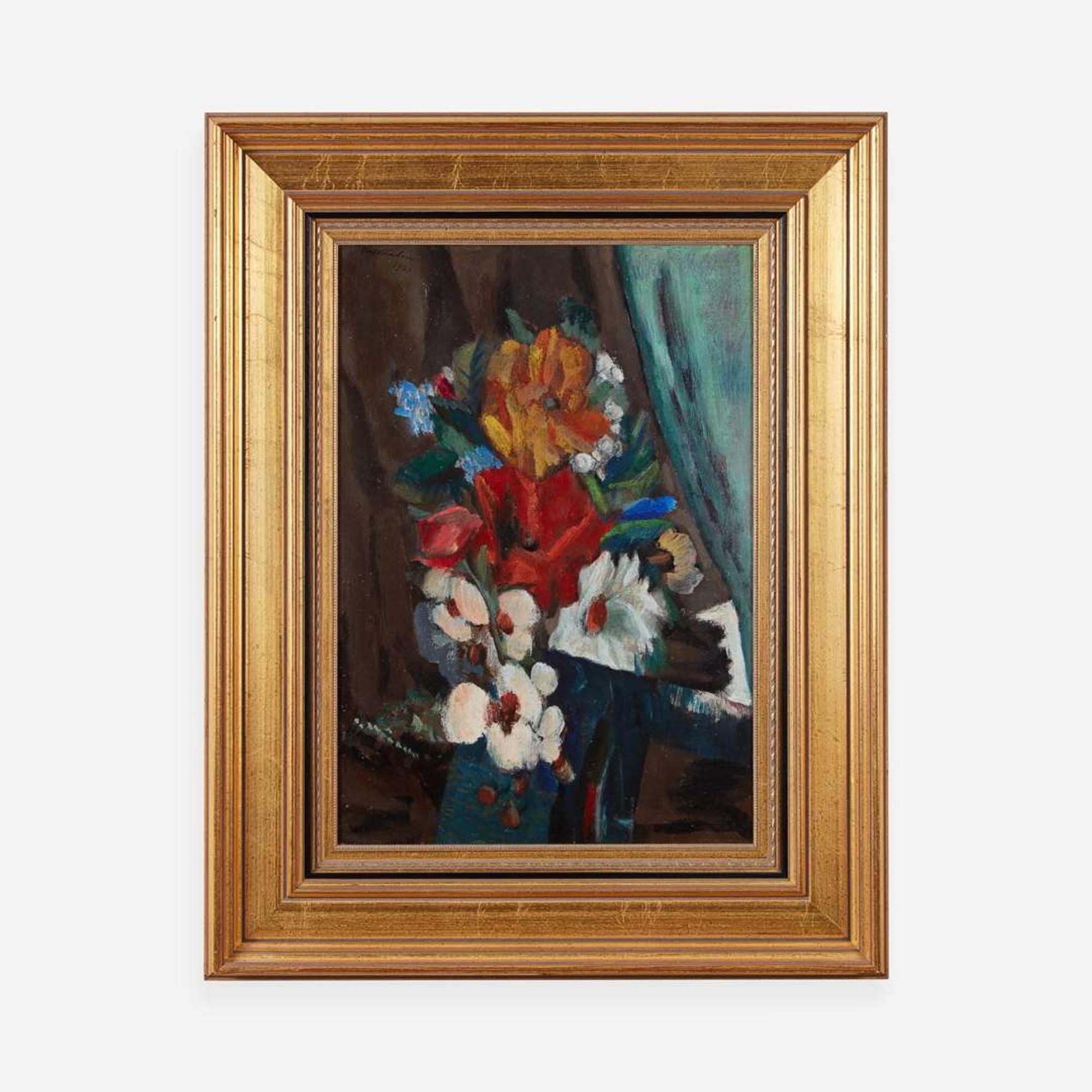 Walt Kuhn (American, 1877–1949) Flowerpiece