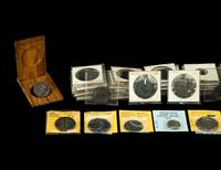 [ANCIENT] A Large Collection of Roman Bronze Coins (4th Century BCE-3rd Century CE)