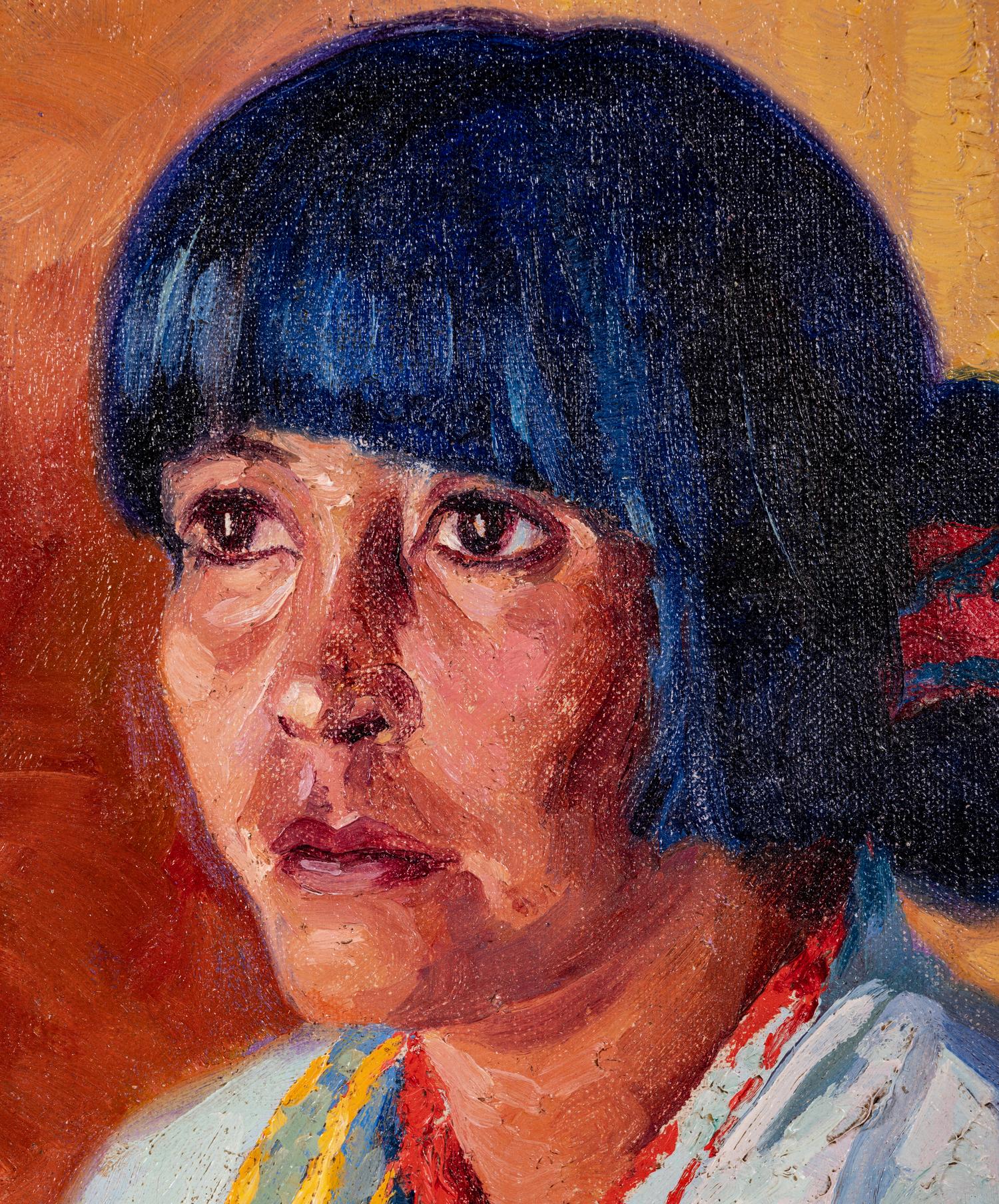 Wife of the Governor of San Ildefonso
