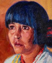 Wife of the Governor of San Ildefonso